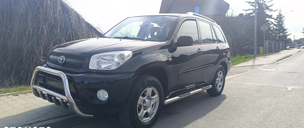 Toyota RAV4 cena 23500 przebieg: 248260, rok produkcji 2004 z Pilawa małe 529